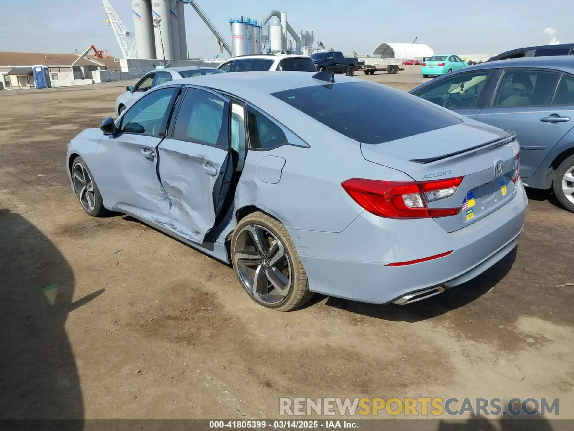 3 fotografías del automóvil dañado 1HGCV2F34NA024865 HONDA ACCORD 2022