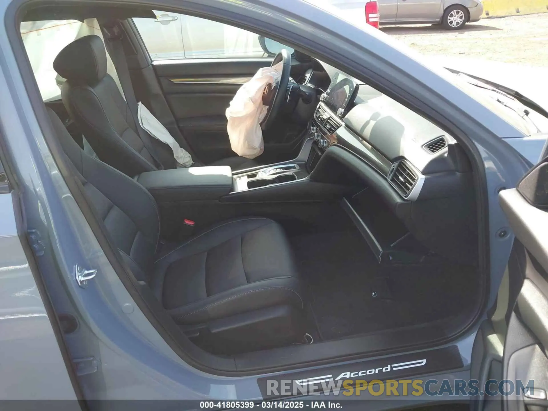 5 fotografías del automóvil dañado 1HGCV2F34NA024865 HONDA ACCORD 2022