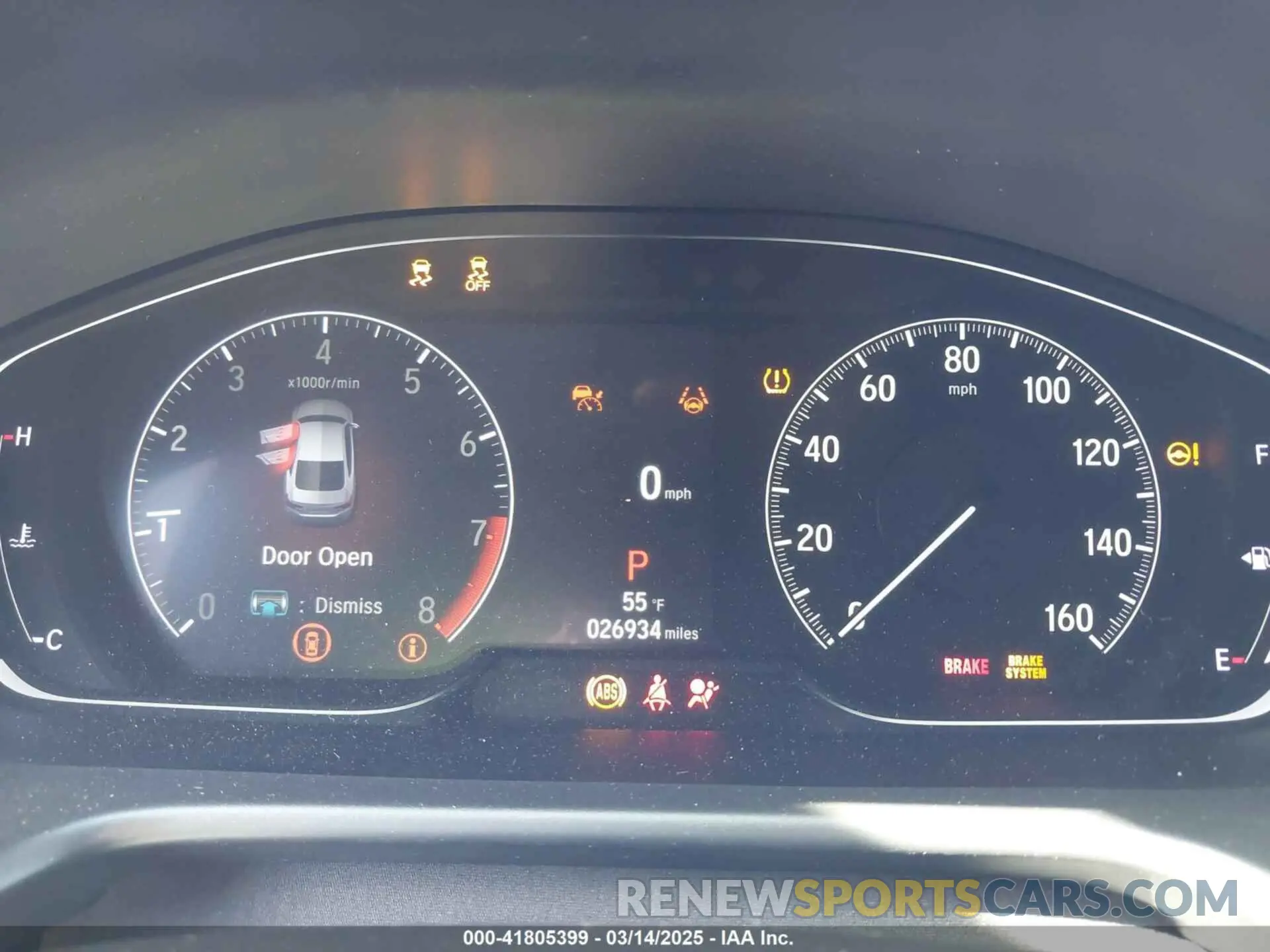 7 fotografías del automóvil dañado 1HGCV2F34NA024865 HONDA ACCORD 2022
