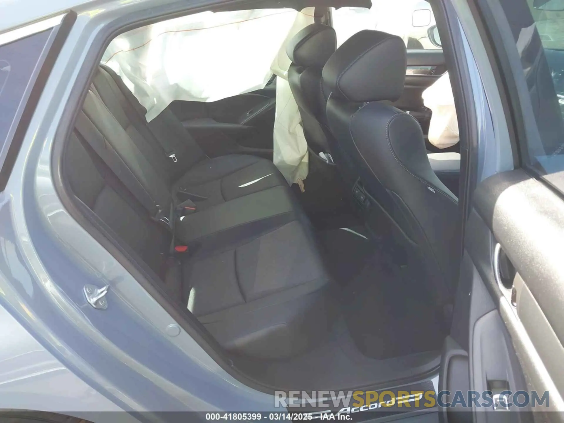 8 fotografías del automóvil dañado 1HGCV2F34NA024865 HONDA ACCORD 2022