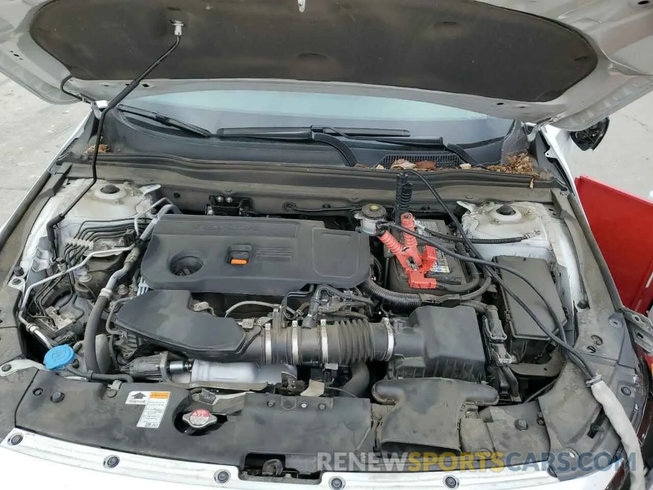 12 fotografías del automóvil dañado 1HGCV2F35NA001563 HONDA ACCORD 2022