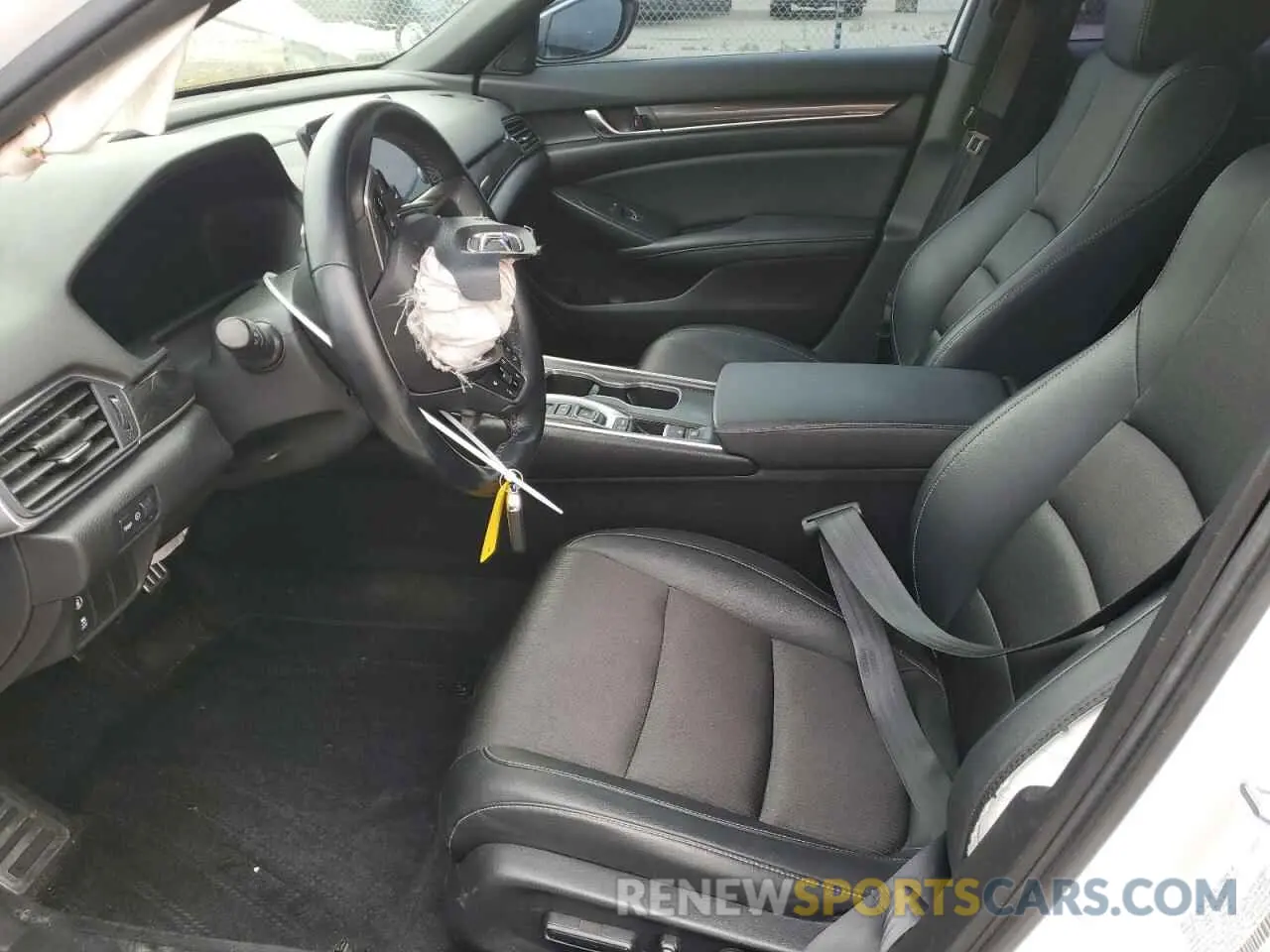 7 fotografías del automóvil dañado 1HGCV2F35NA001563 HONDA ACCORD 2022