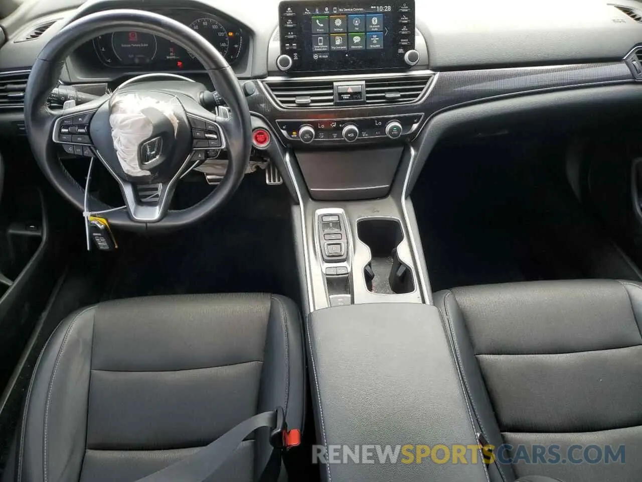 8 fotografías del automóvil dañado 1HGCV2F35NA001563 HONDA ACCORD 2022
