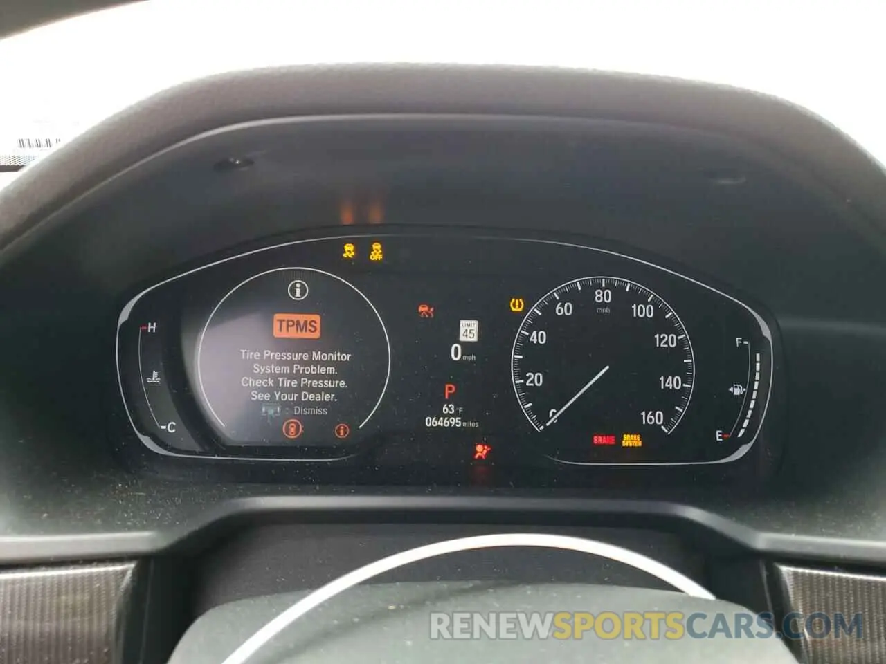 9 fotografías del automóvil dañado 1HGCV2F35NA001563 HONDA ACCORD 2022