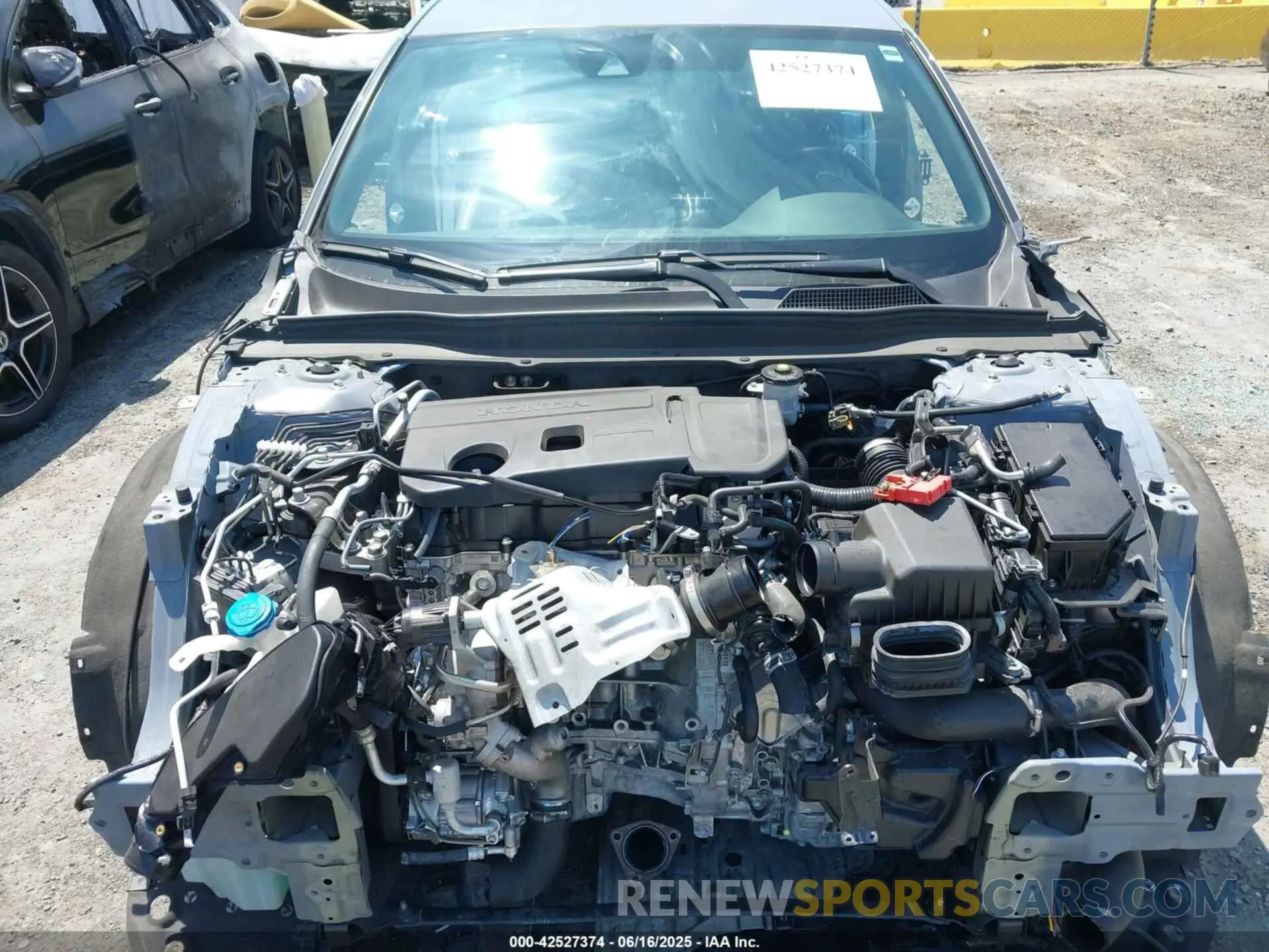 10 fotografías del automóvil dañado 1HGCV2F35NA001921 HONDA ACCORD 2022