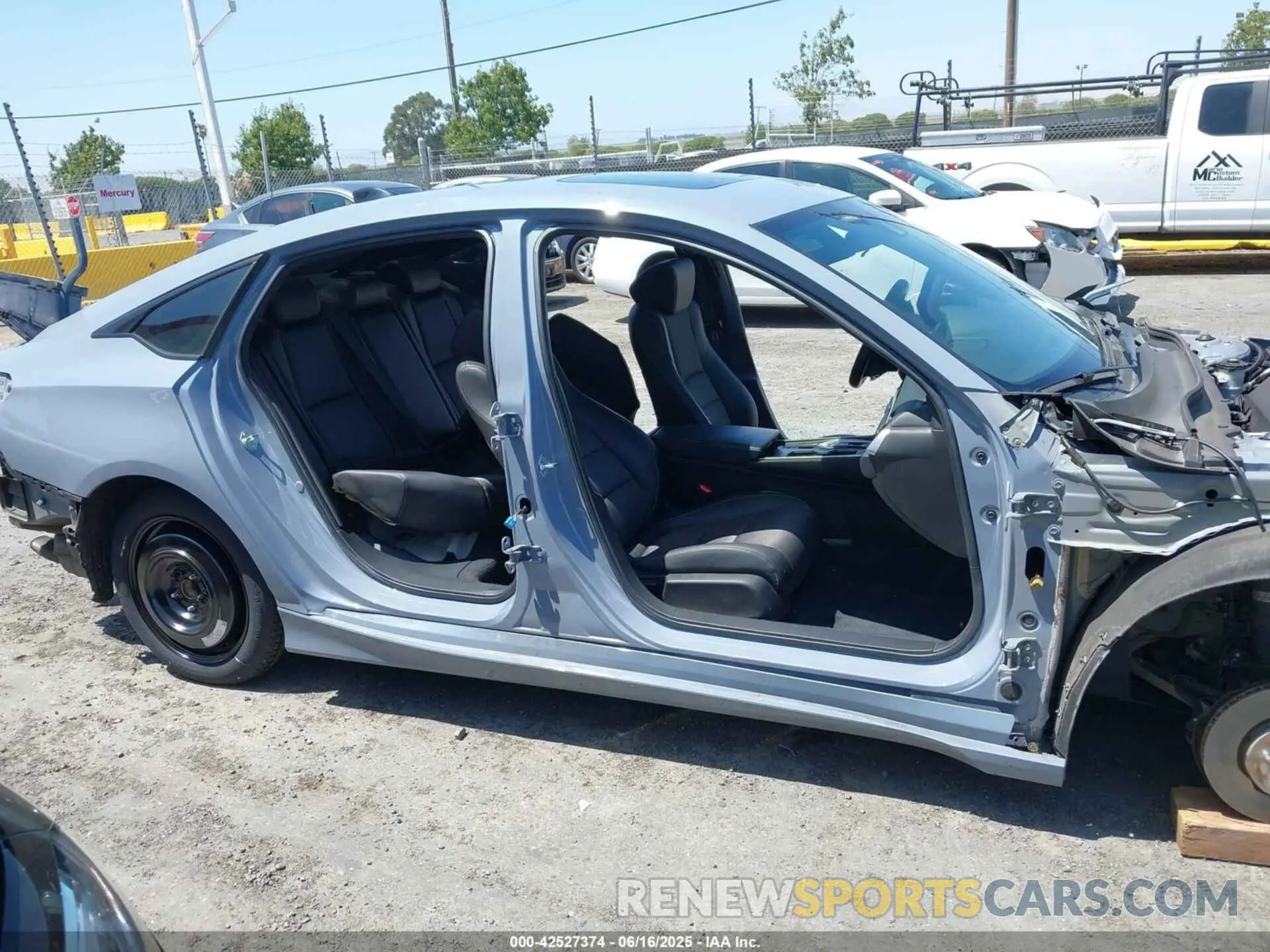 12 fotografías del automóvil dañado 1HGCV2F35NA001921 HONDA ACCORD 2022