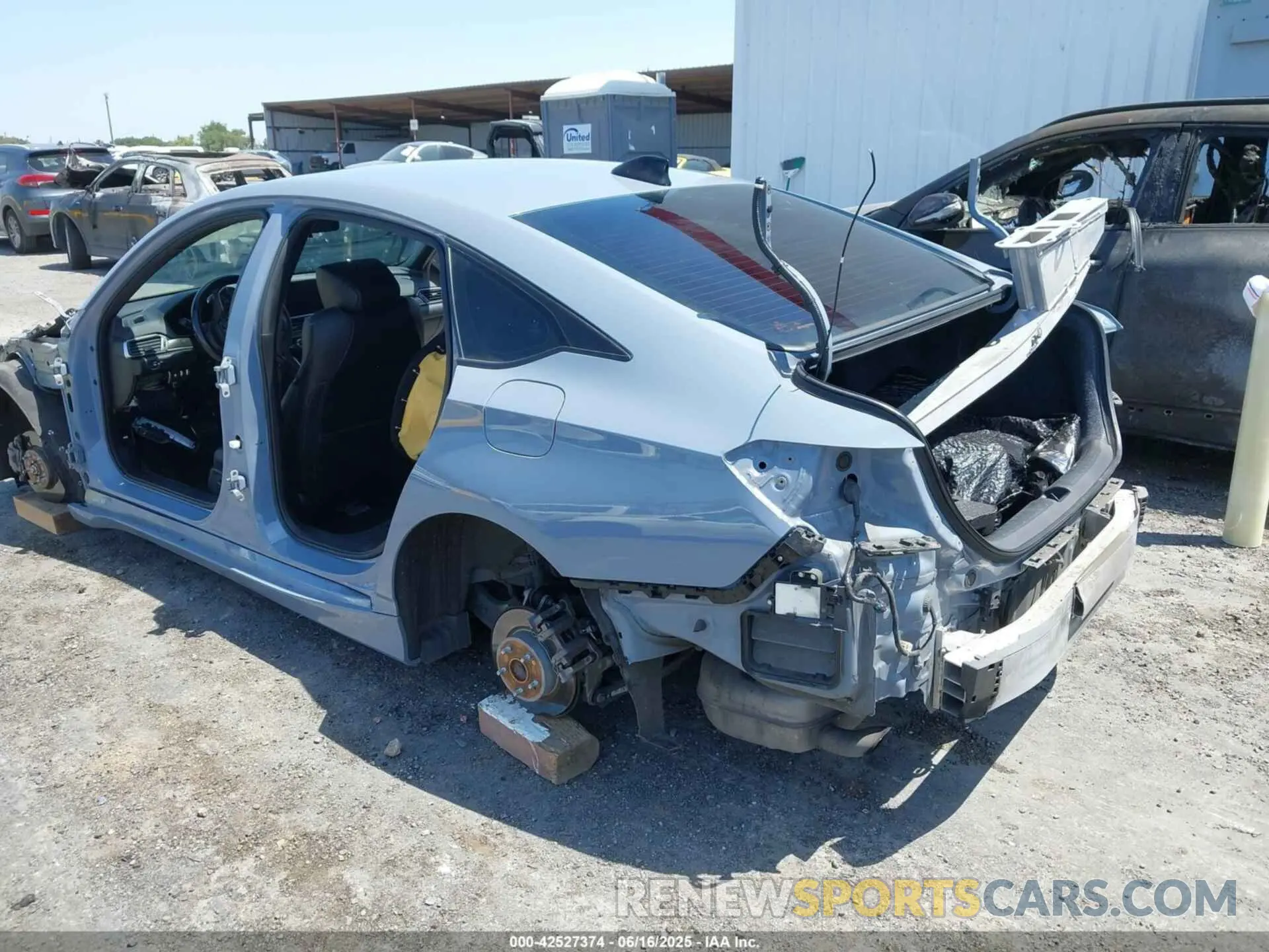 3 fotografías del automóvil dañado 1HGCV2F35NA001921 HONDA ACCORD 2022