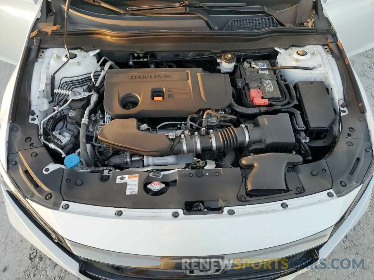 12 fotografías del automóvil dañado 1HGCV2F35NA013468 HONDA ACCORD 2022