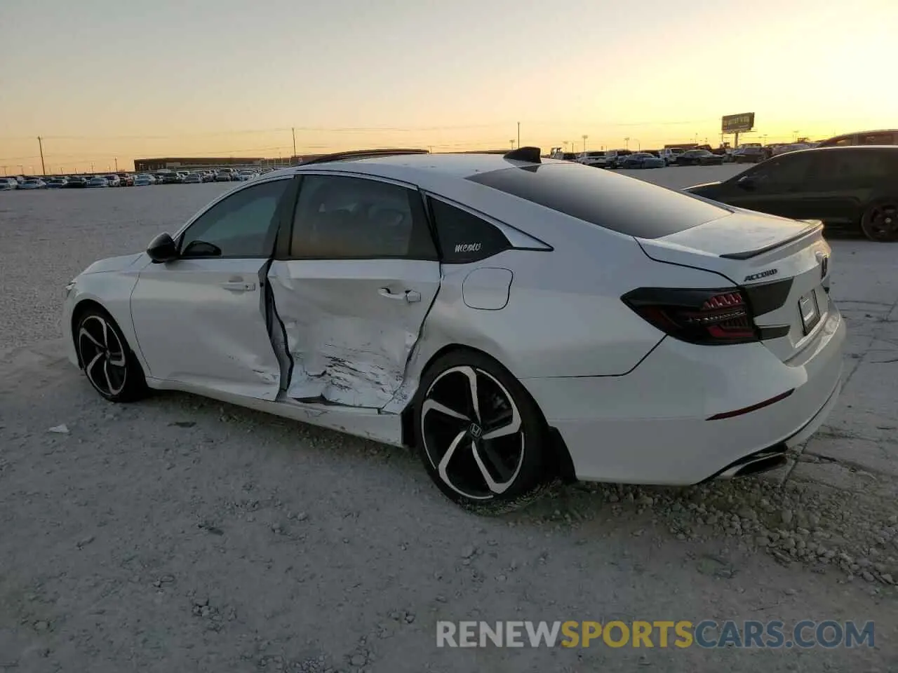 2 fotografías del automóvil dañado 1HGCV2F35NA013468 HONDA ACCORD 2022