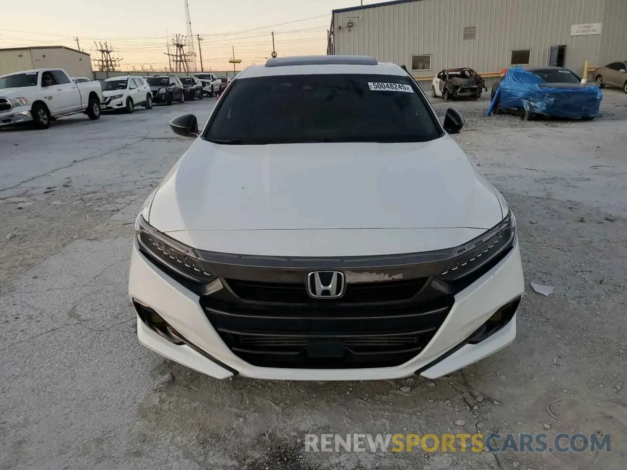 5 fotografías del automóvil dañado 1HGCV2F35NA013468 HONDA ACCORD 2022