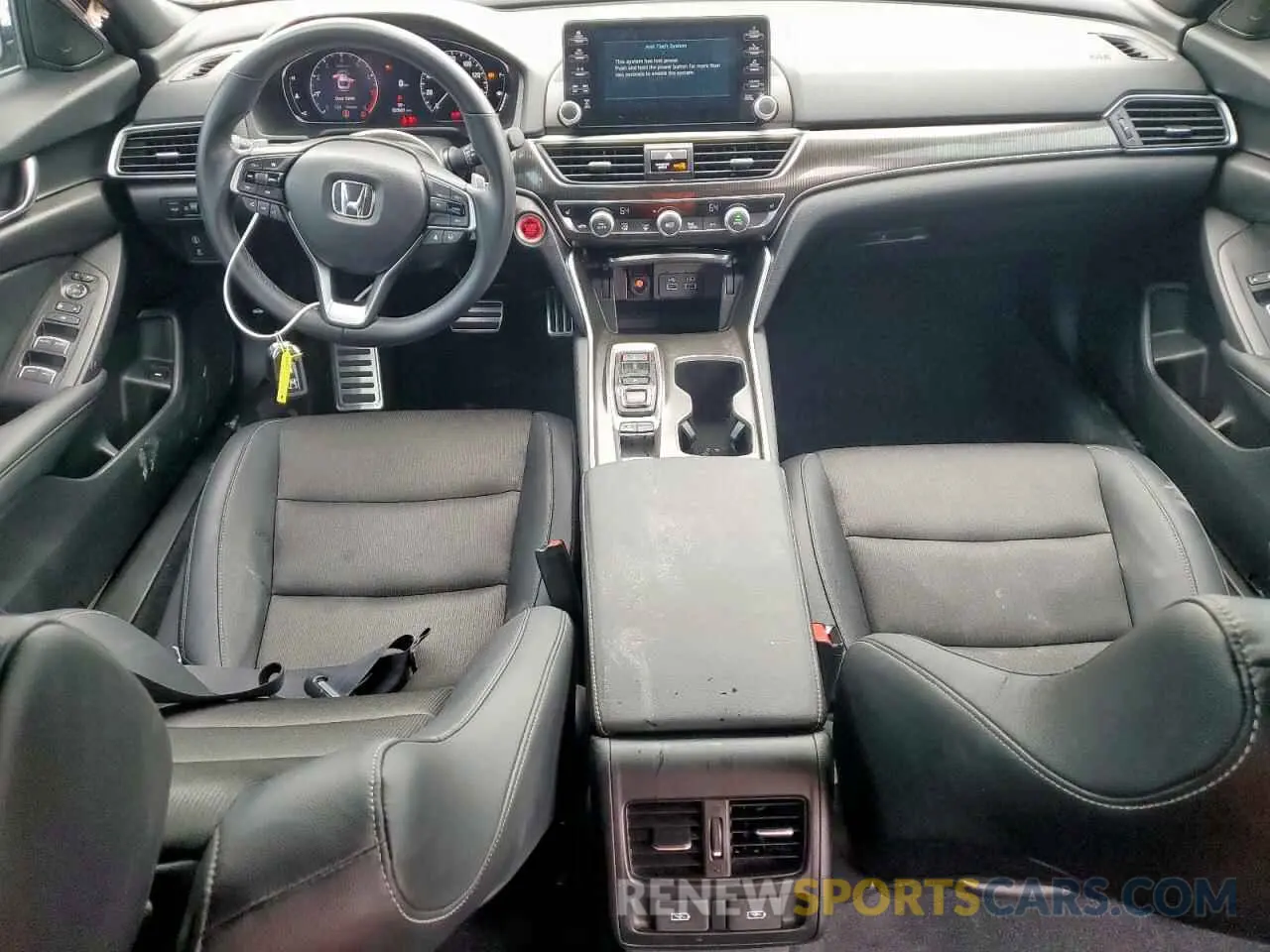 8 fotografías del automóvil dañado 1HGCV2F35NA013468 HONDA ACCORD 2022