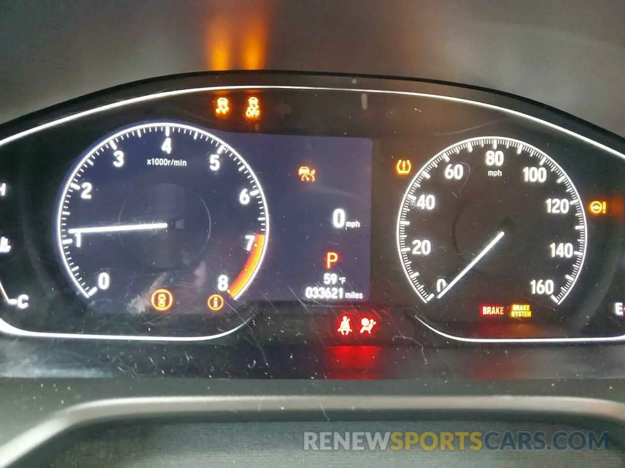 9 fotografías del automóvil dañado 1HGCV2F35NA013468 HONDA ACCORD 2022