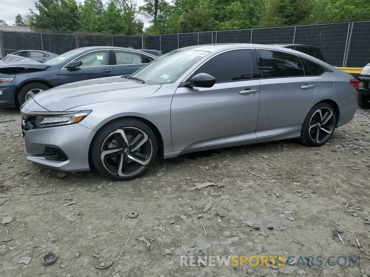 1 fotografías del automóvil dañado 1HGCV2F35NA013891 HONDA ACCORD 2022