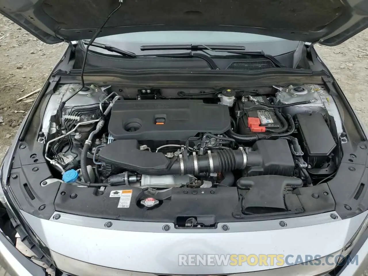 11 fotografías del automóvil dañado 1HGCV2F35NA013891 HONDA ACCORD 2022