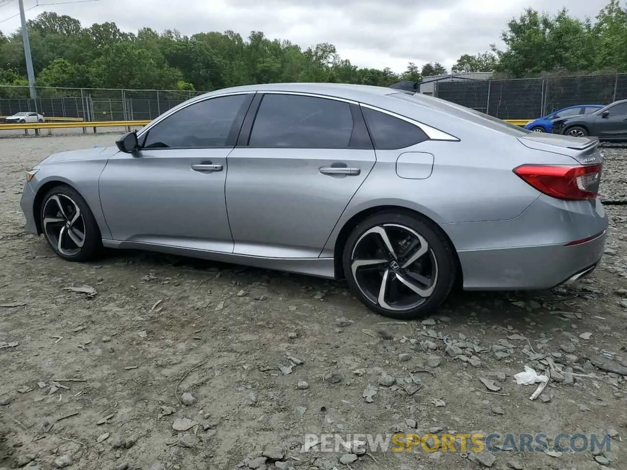 2 fotografías del automóvil dañado 1HGCV2F35NA013891 HONDA ACCORD 2022