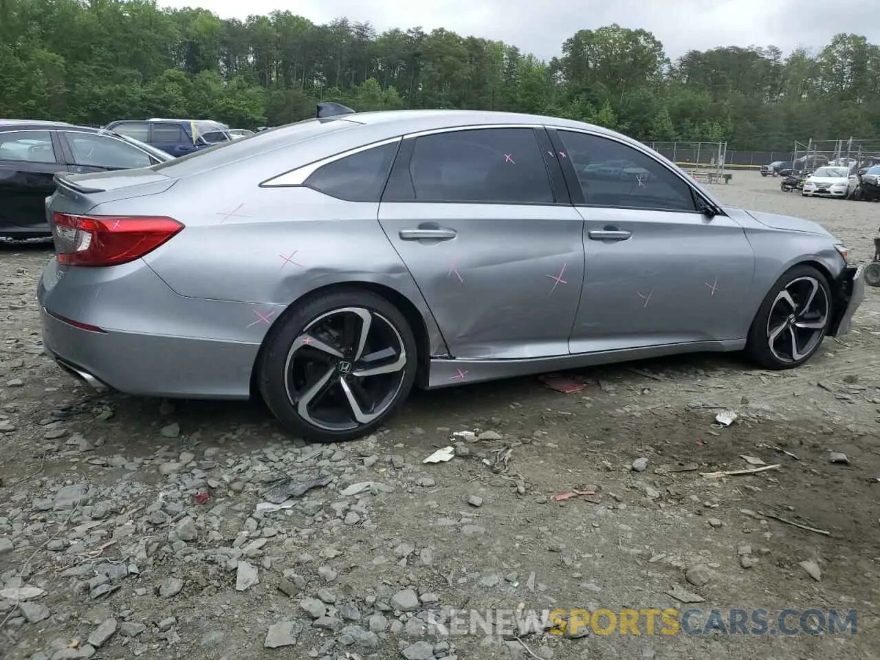 3 fotografías del automóvil dañado 1HGCV2F35NA013891 HONDA ACCORD 2022