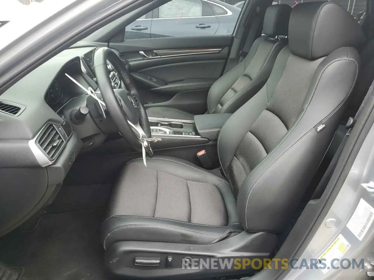 7 fotografías del automóvil dañado 1HGCV2F35NA013891 HONDA ACCORD 2022