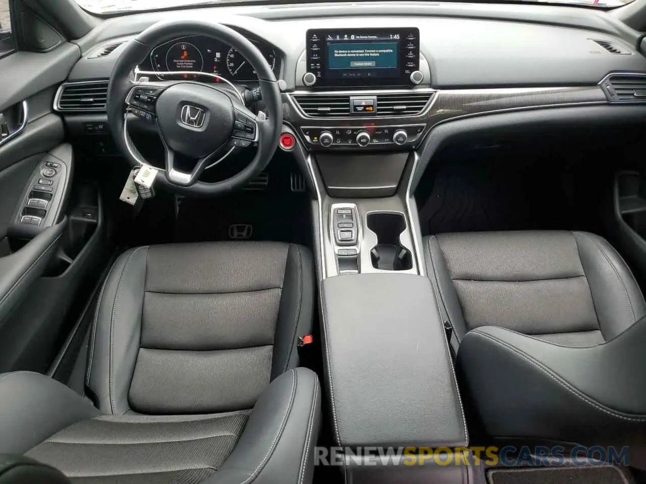 8 fotografías del automóvil dañado 1HGCV2F35NA013891 HONDA ACCORD 2022