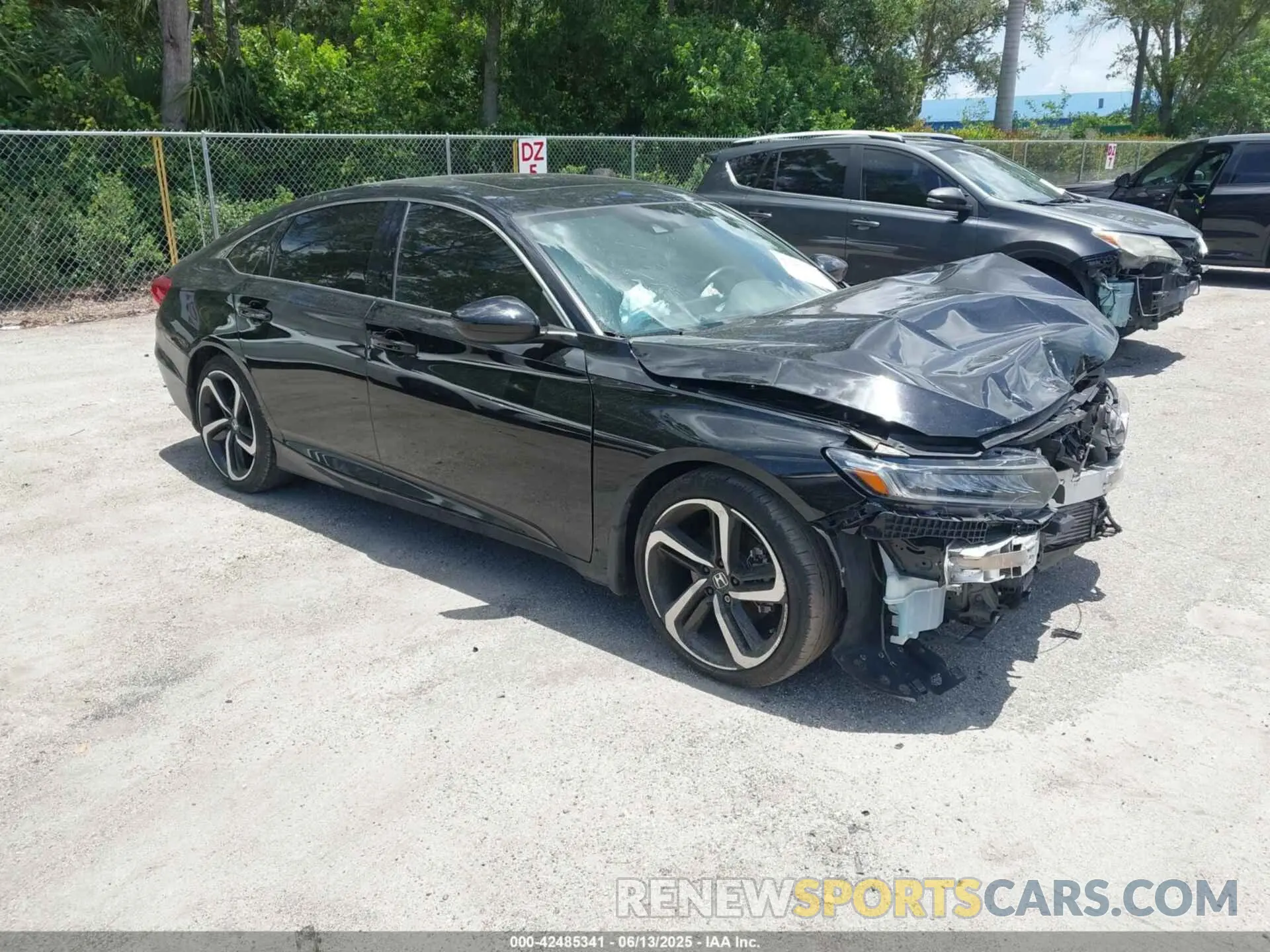 1 fotografías del automóvil dañado 1HGCV2F35NA014703 HONDA ACCORD 2022
