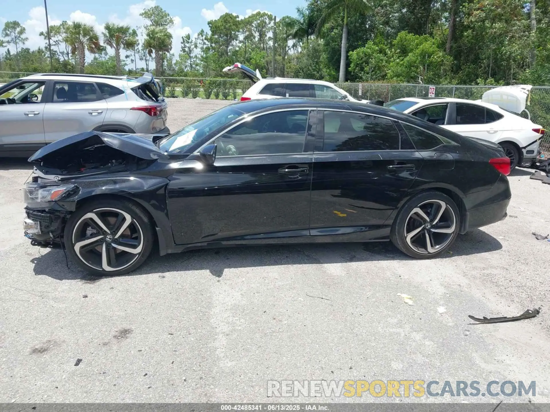 14 fotografías del automóvil dañado 1HGCV2F35NA014703 HONDA ACCORD 2022