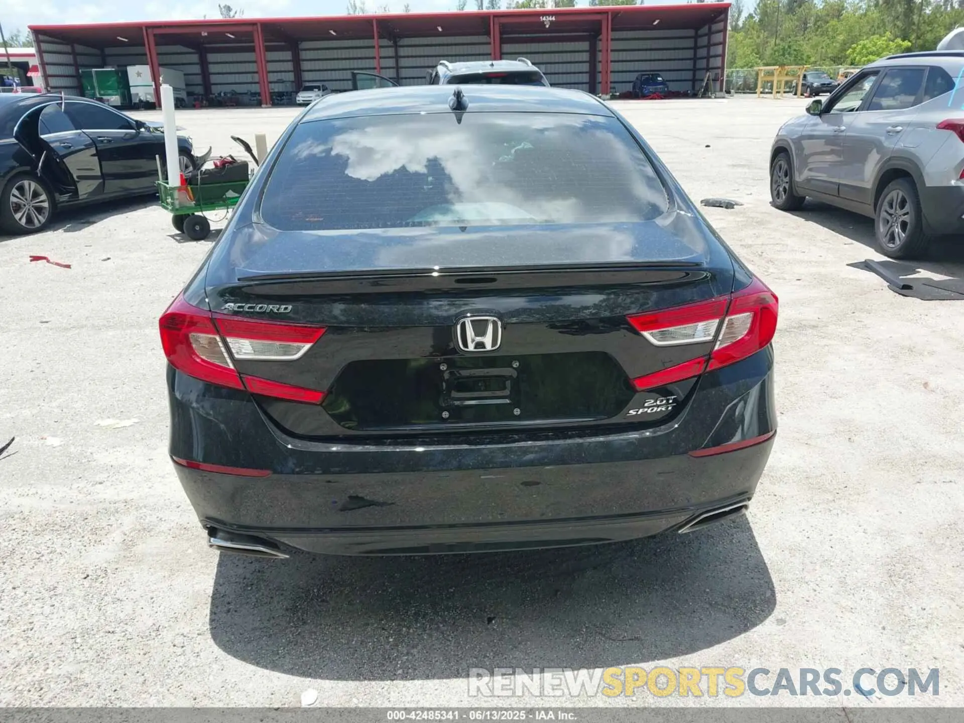 16 fotografías del automóvil dañado 1HGCV2F35NA014703 HONDA ACCORD 2022