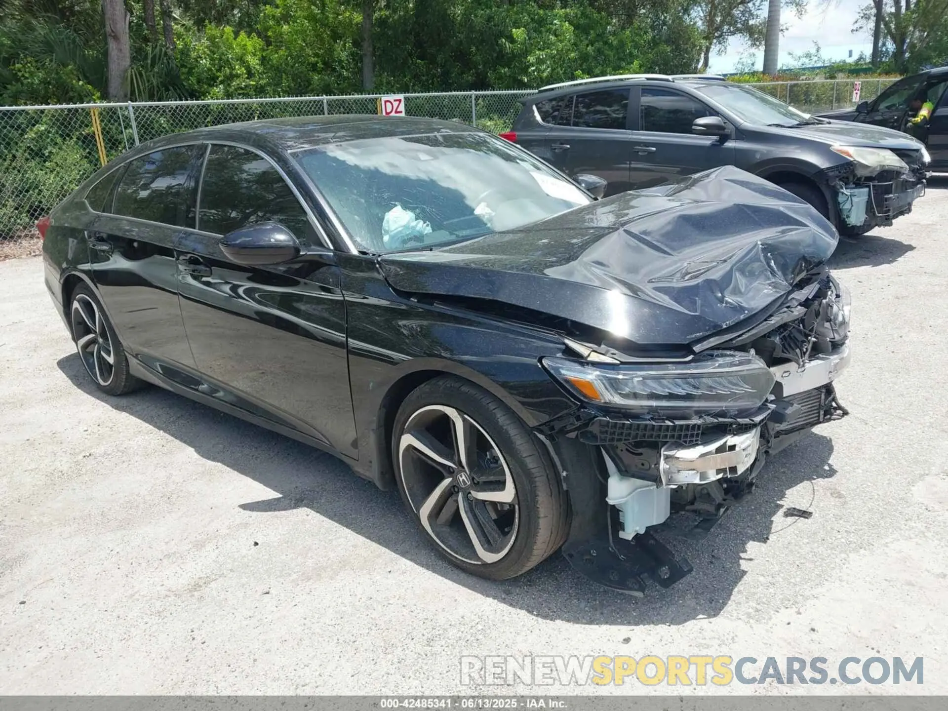 17 fotografías del automóvil dañado 1HGCV2F35NA014703 HONDA ACCORD 2022