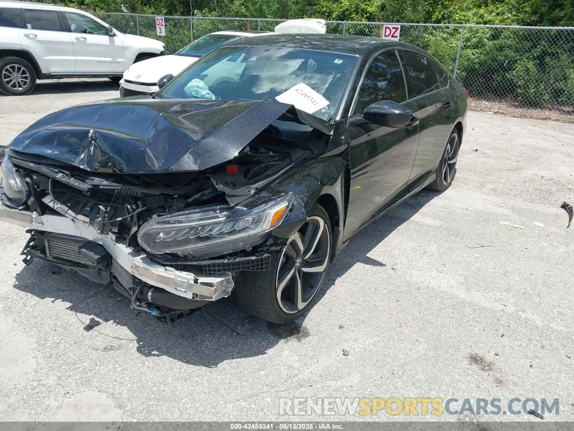 18 fotografías del automóvil dañado 1HGCV2F35NA014703 HONDA ACCORD 2022