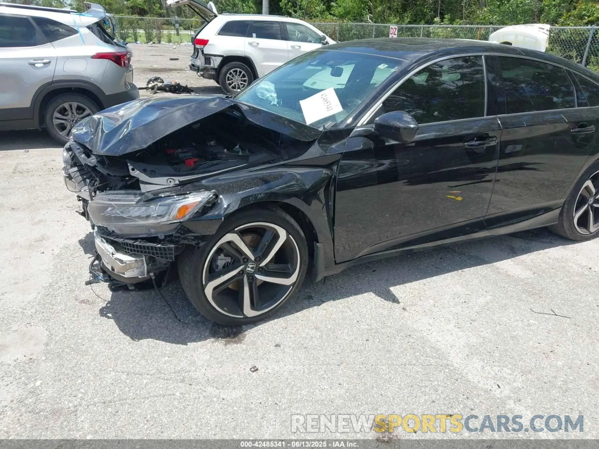 19 fotografías del automóvil dañado 1HGCV2F35NA014703 HONDA ACCORD 2022