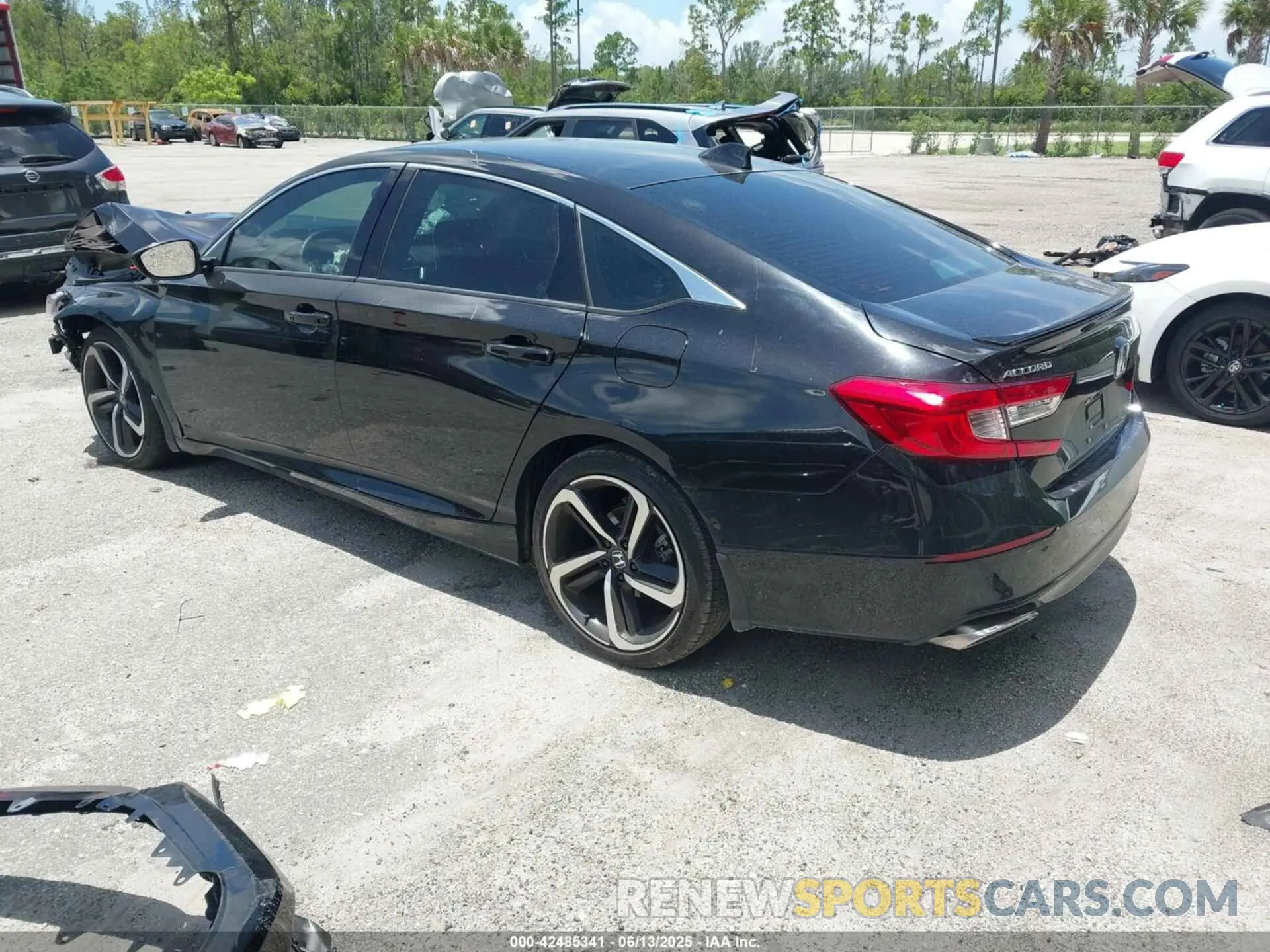 3 fotografías del automóvil dañado 1HGCV2F35NA014703 HONDA ACCORD 2022