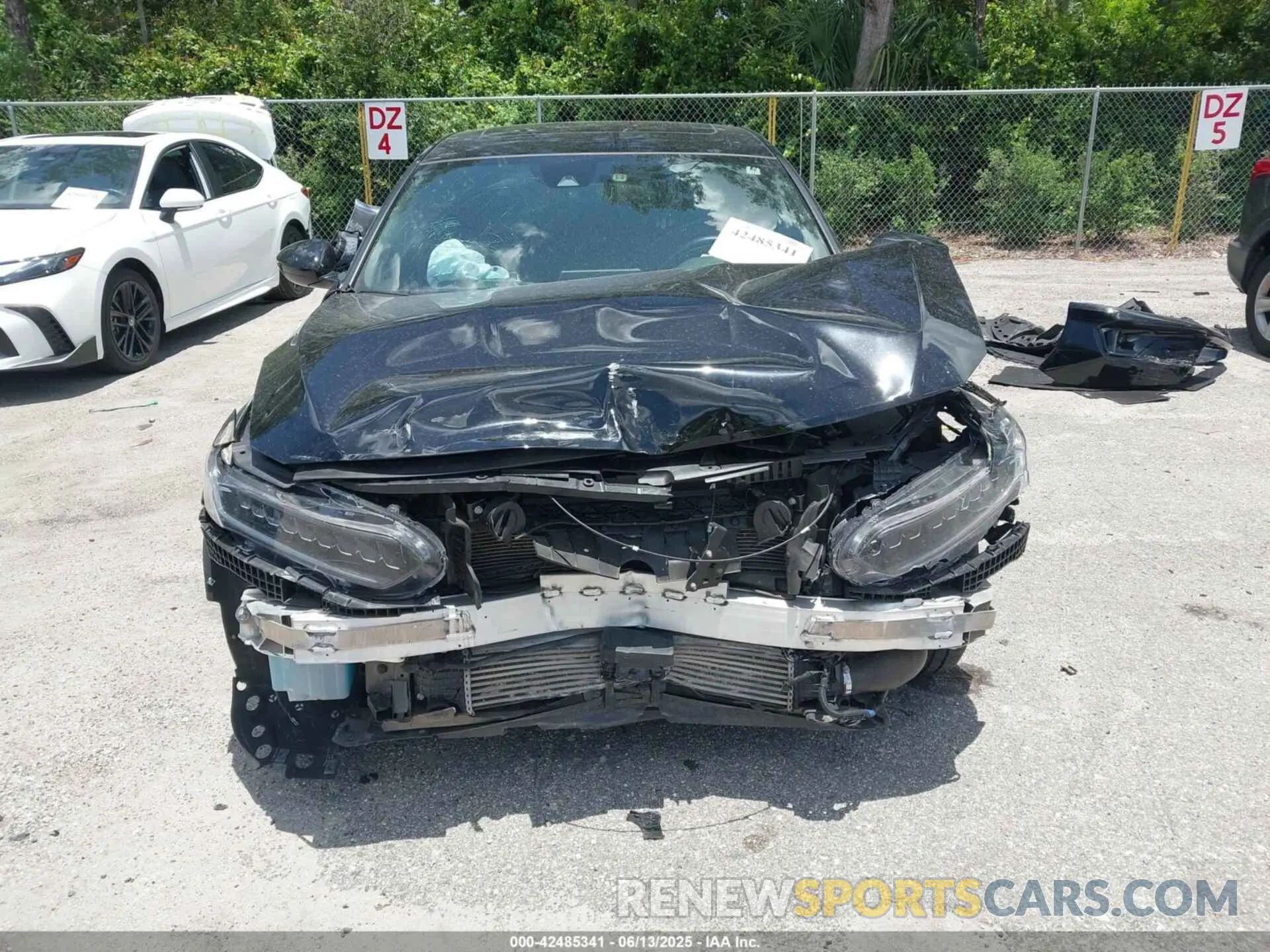 6 fotografías del automóvil dañado 1HGCV2F35NA014703 HONDA ACCORD 2022