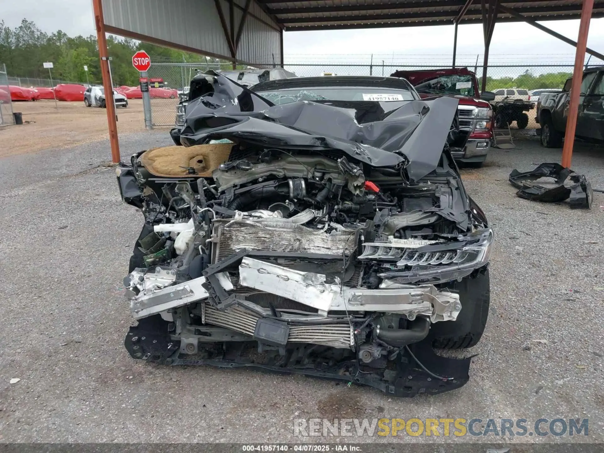 12 fotografías del automóvil dañado 1HGCV2F35NA017391 HONDA ACCORD 2022