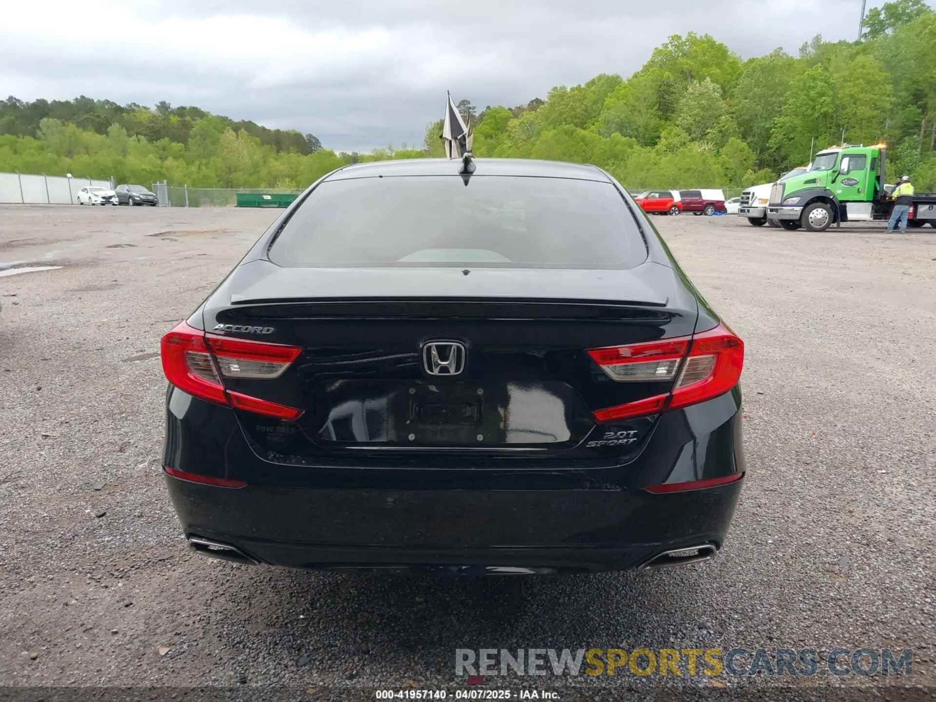 16 fotografías del automóvil dañado 1HGCV2F35NA017391 HONDA ACCORD 2022