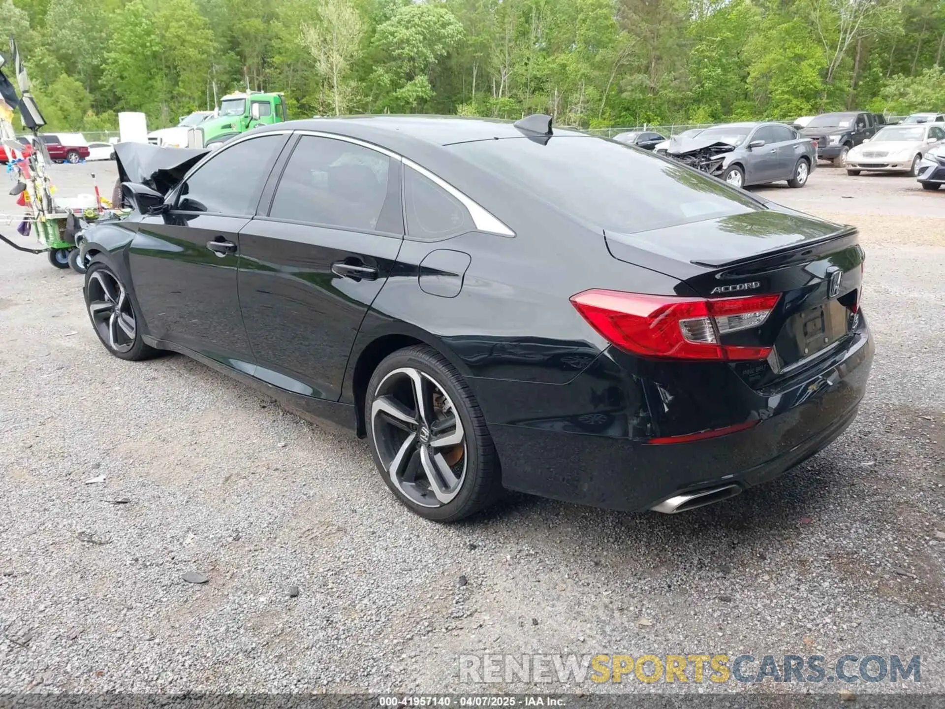 3 fotografías del automóvil dañado 1HGCV2F35NA017391 HONDA ACCORD 2022