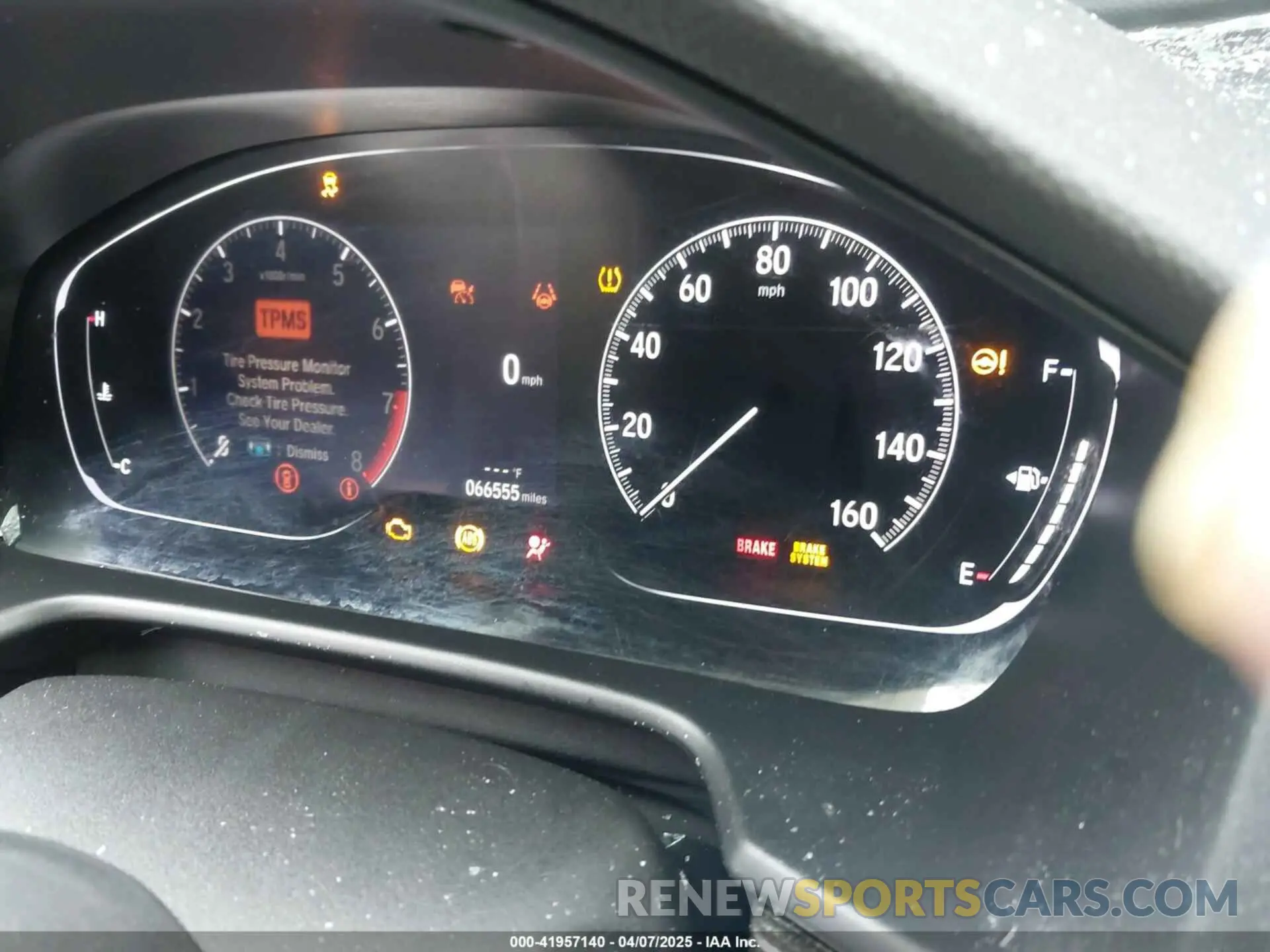 7 fotografías del automóvil dañado 1HGCV2F35NA017391 HONDA ACCORD 2022