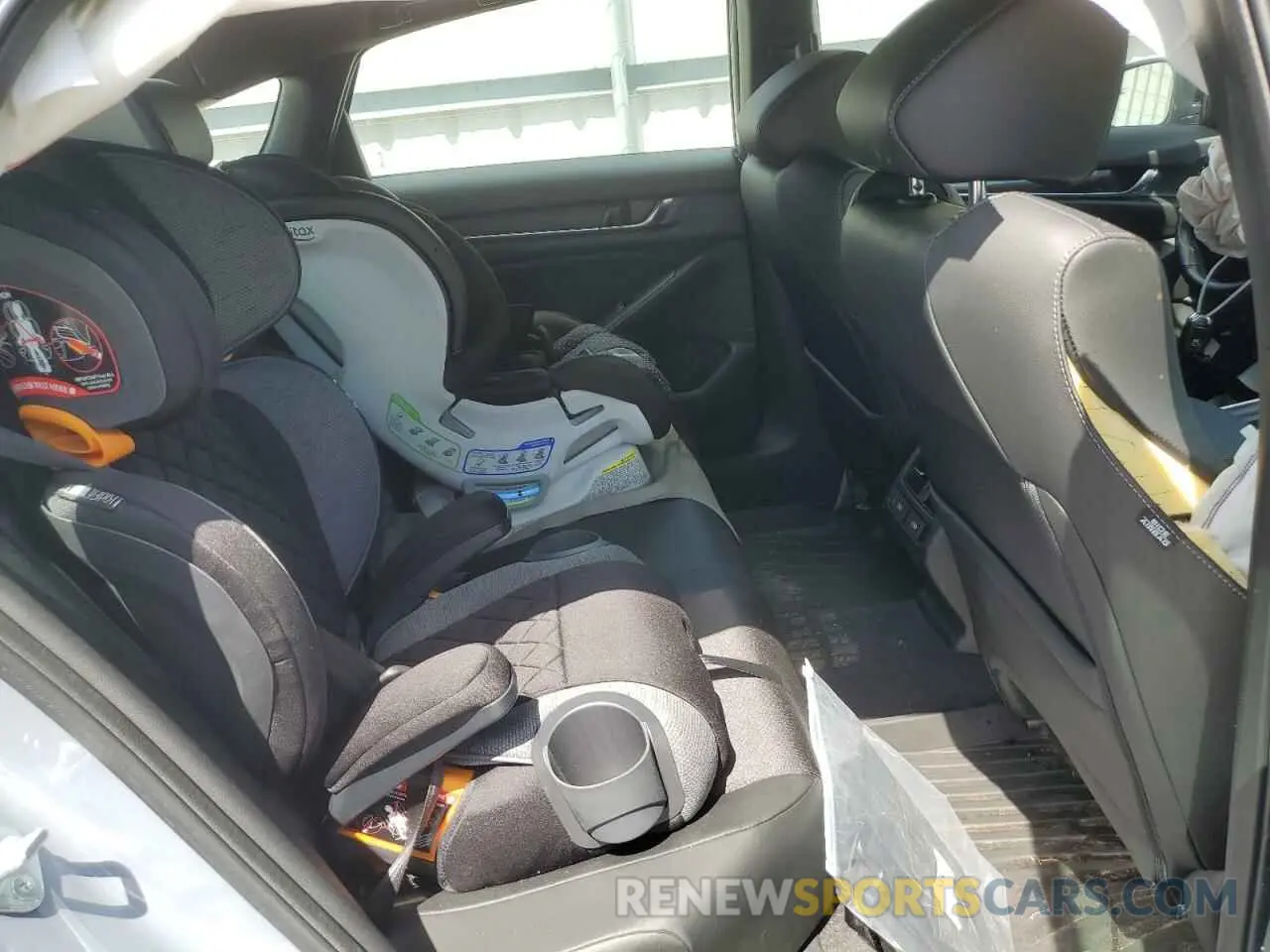 10 fotografías del automóvil dañado 1HGCV2F35NA019089 HONDA ACCORD 2022