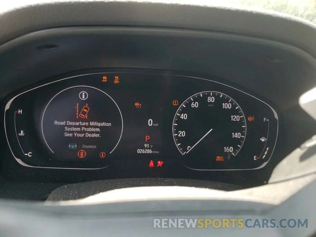 9 fotografías del automóvil dañado 1HGCV2F35NA019089 HONDA ACCORD 2022