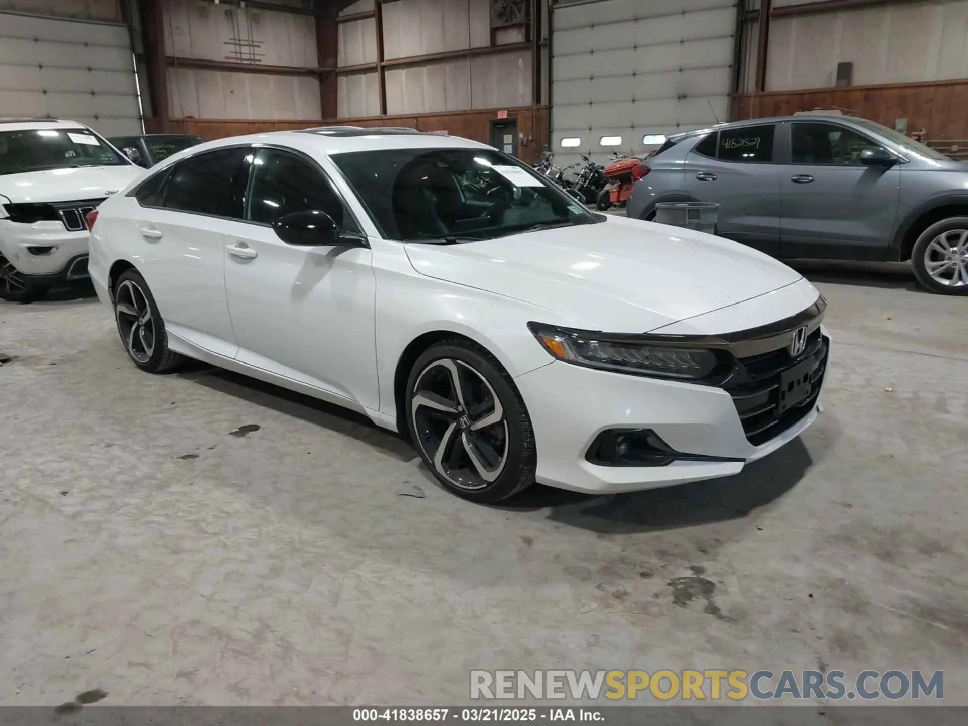 1 fotografías del automóvil dañado 1HGCV2F35NA020131 HONDA ACCORD 2022