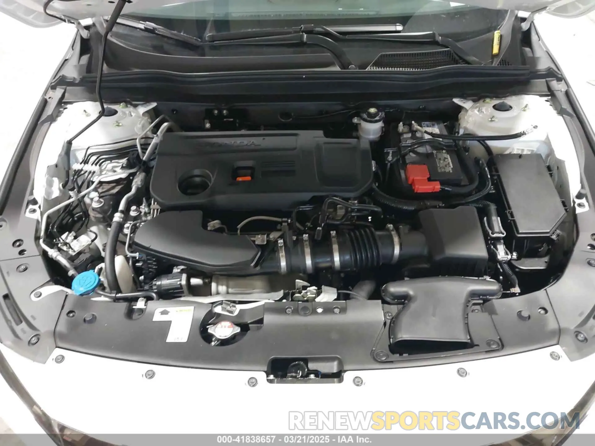 10 fotografías del automóvil dañado 1HGCV2F35NA020131 HONDA ACCORD 2022