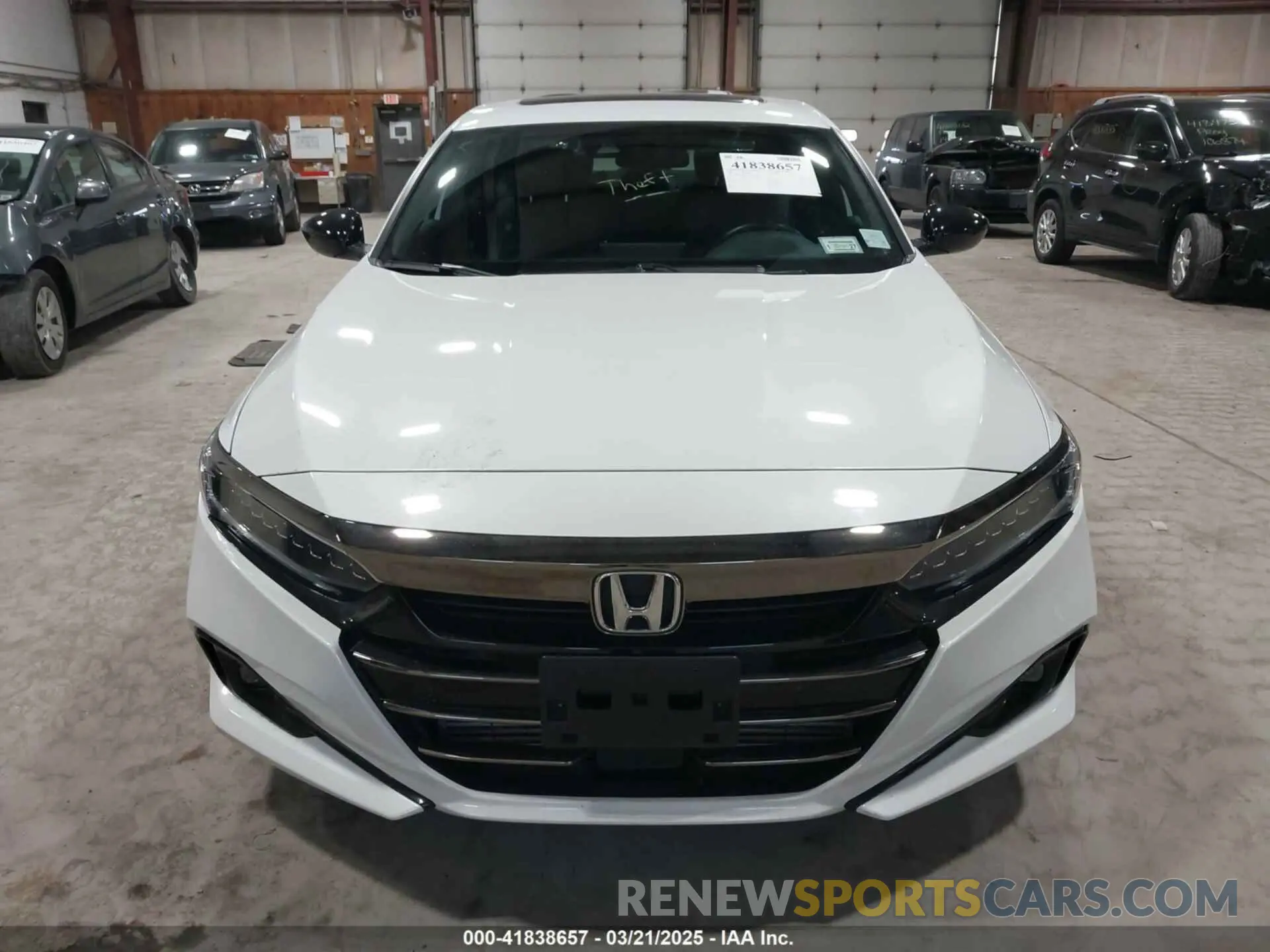 12 fotografías del automóvil dañado 1HGCV2F35NA020131 HONDA ACCORD 2022