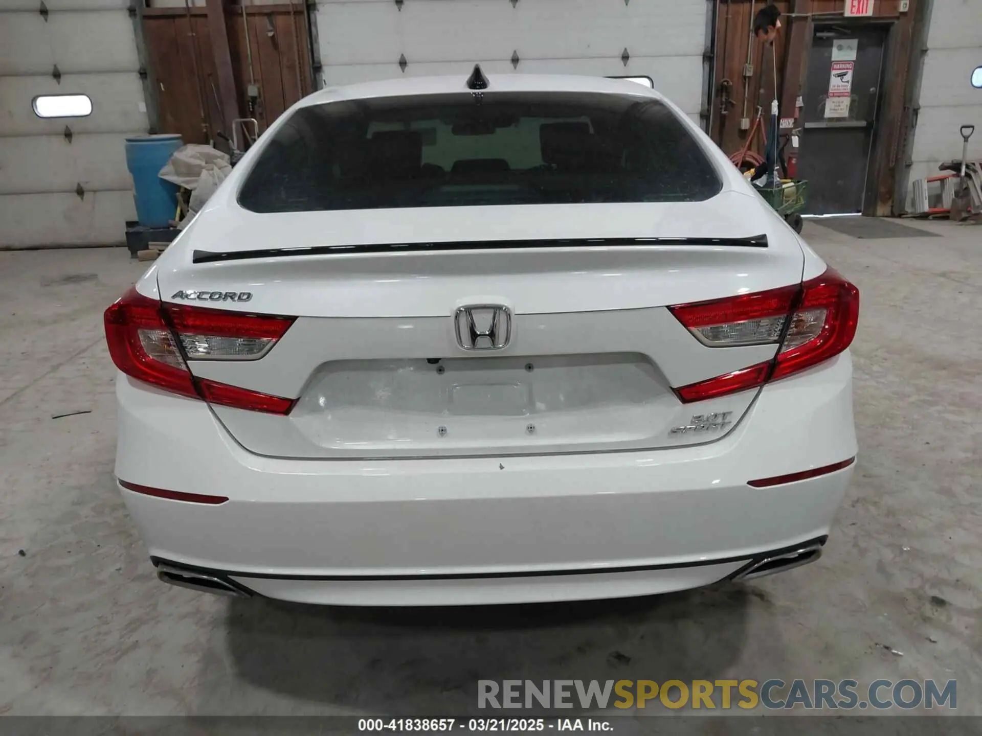 16 fotografías del automóvil dañado 1HGCV2F35NA020131 HONDA ACCORD 2022