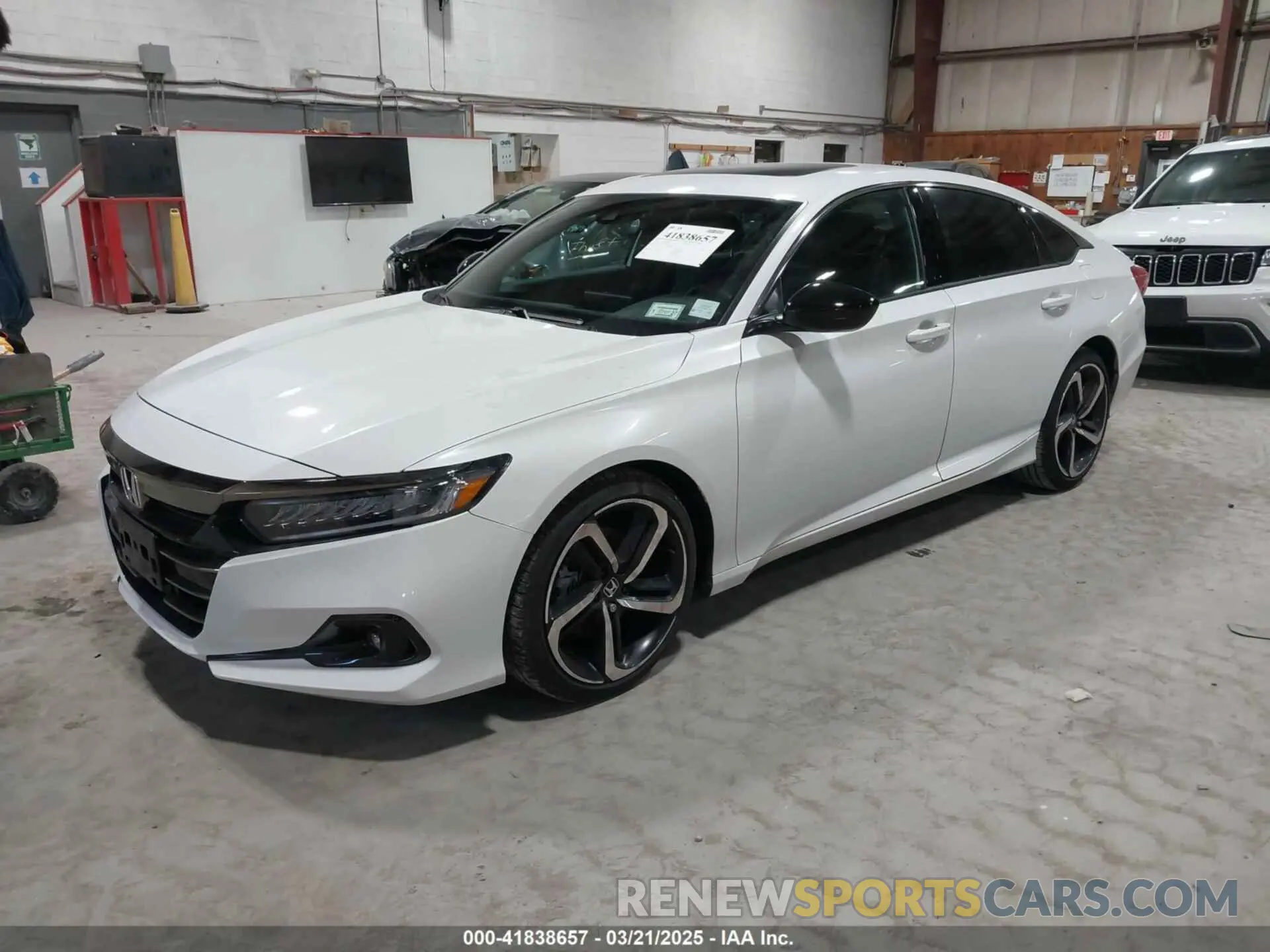 2 fotografías del automóvil dañado 1HGCV2F35NA020131 HONDA ACCORD 2022