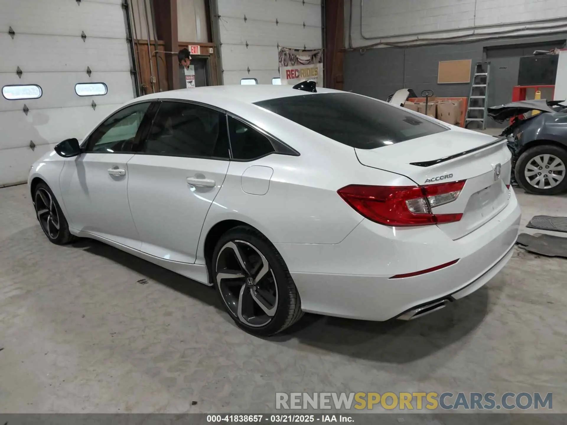 3 fotografías del automóvil dañado 1HGCV2F35NA020131 HONDA ACCORD 2022