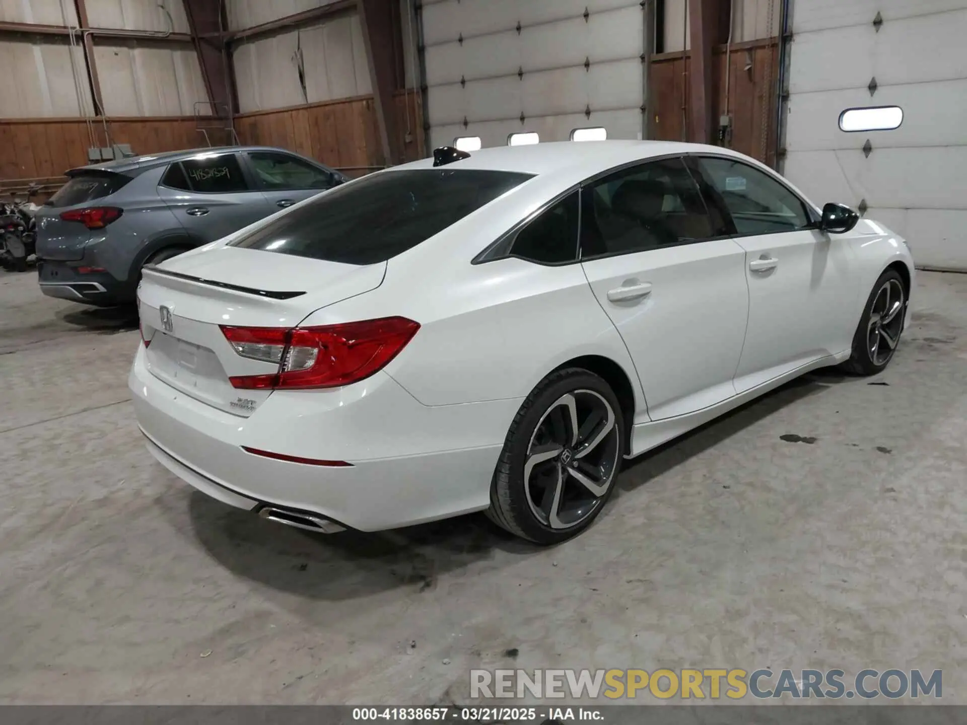 4 fotografías del automóvil dañado 1HGCV2F35NA020131 HONDA ACCORD 2022