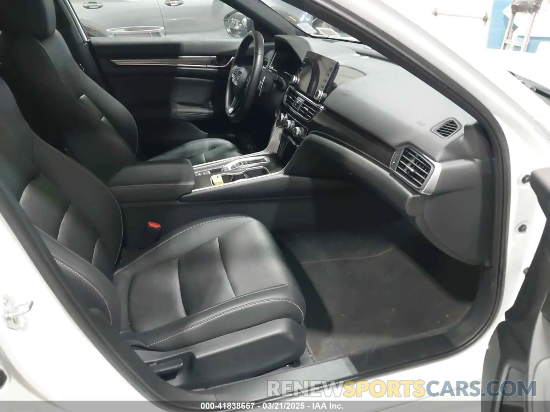 5 fotografías del automóvil dañado 1HGCV2F35NA020131 HONDA ACCORD 2022