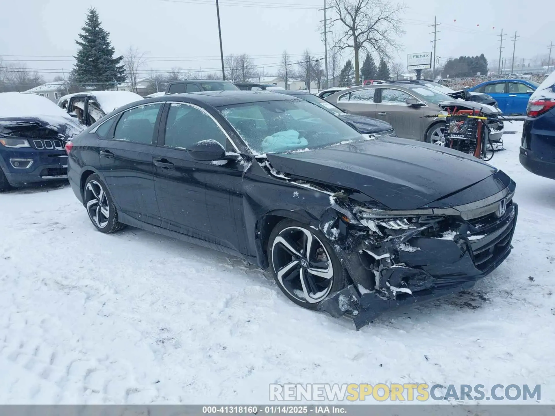 1 fotografías del automóvil dañado 1HGCV2F35NA022428 HONDA ACCORD 2022