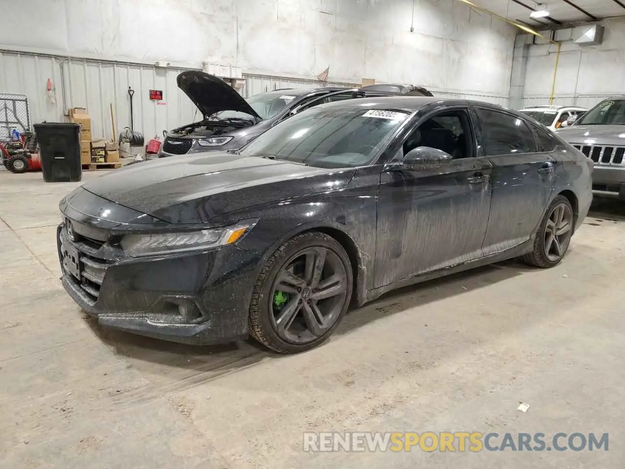 1 fotografías del automóvil dañado 1HGCV2F36NA016587 HONDA ACCORD 2022