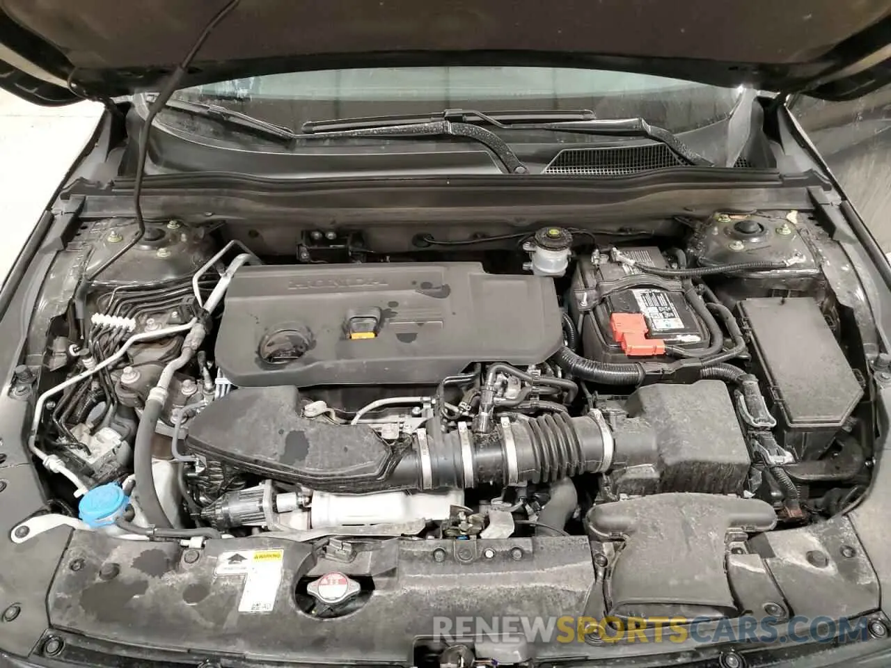 11 fotografías del automóvil dañado 1HGCV2F36NA016587 HONDA ACCORD 2022
