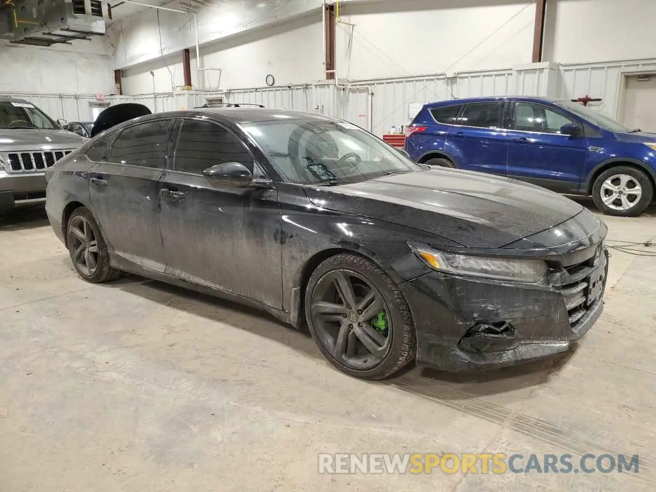 4 fotografías del automóvil dañado 1HGCV2F36NA016587 HONDA ACCORD 2022
