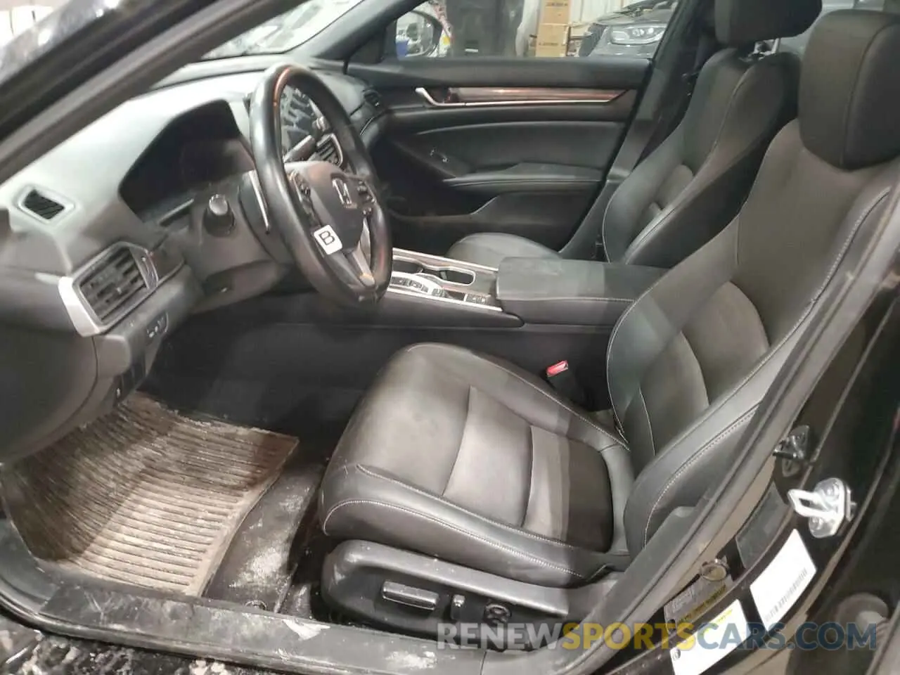 7 fotografías del automóvil dañado 1HGCV2F36NA016587 HONDA ACCORD 2022