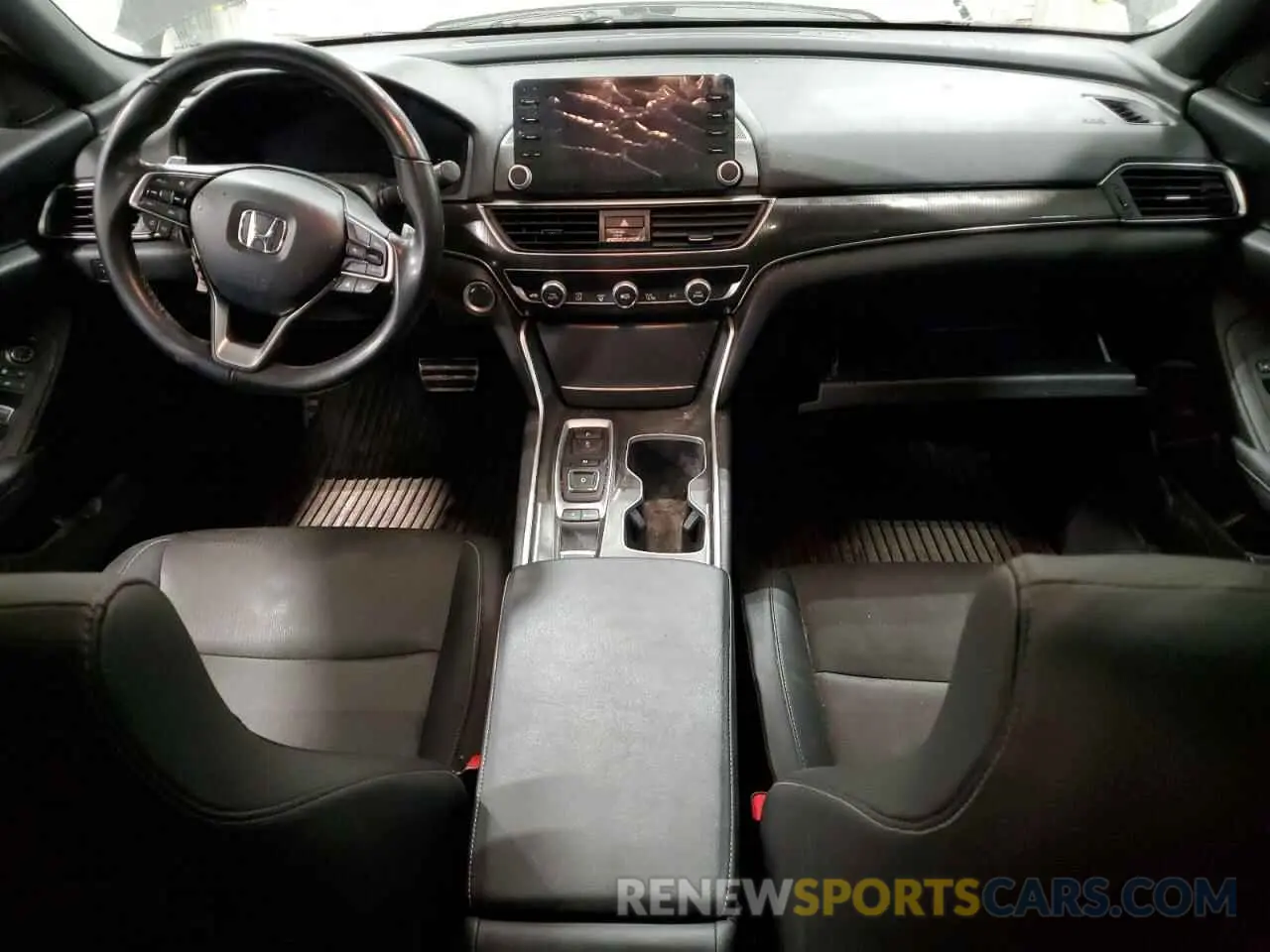 8 fotografías del automóvil dañado 1HGCV2F36NA016587 HONDA ACCORD 2022